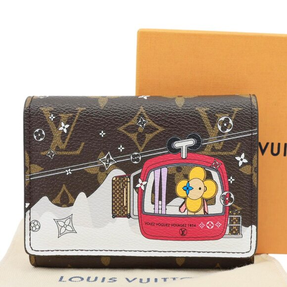 Louis Vuitton  Christmas Animation Monogram Canvas Wallet Brown - Picture 3 of 14